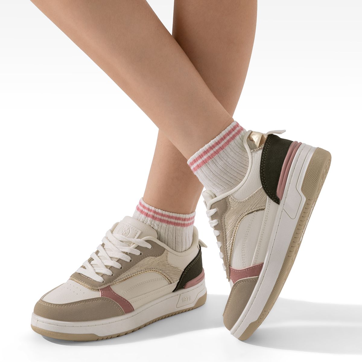 WEIDE - Zapatilla Urbana Casual Plataforma Mujer Weide SS03