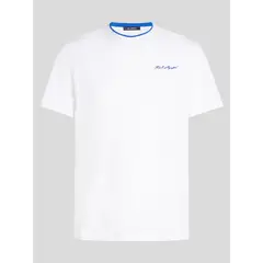 KARL LAGERFELD - Polera con detalles en contraste