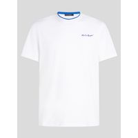 Polera con detalles en contraste