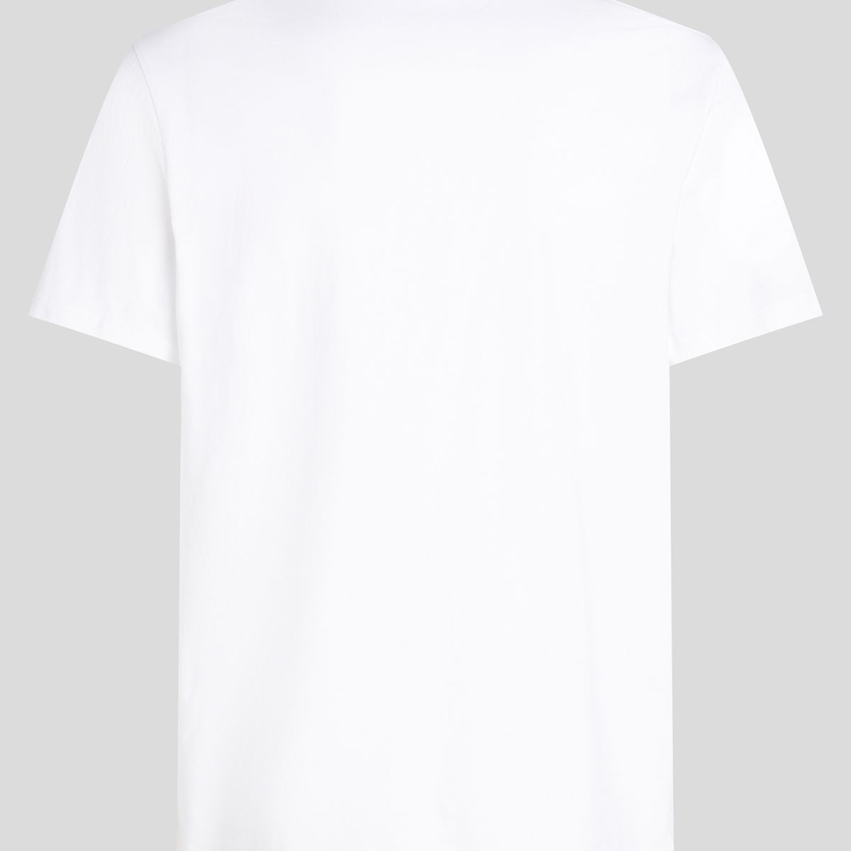 KARL LAGERFELD - Polera con detalles en contraste