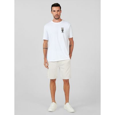 Imagen 2 del producto Polera con pequeño estampado de Karl