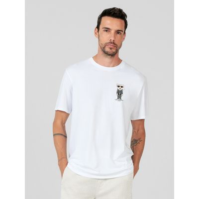 Imagen 1 del producto Polera con pequeño estampado de Karl