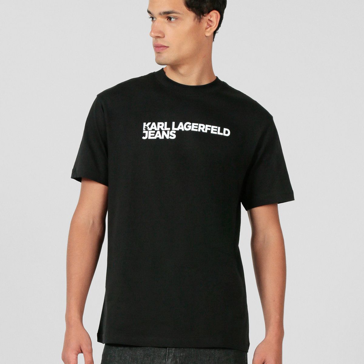 KARL LAGERFELD - Polera regular essential