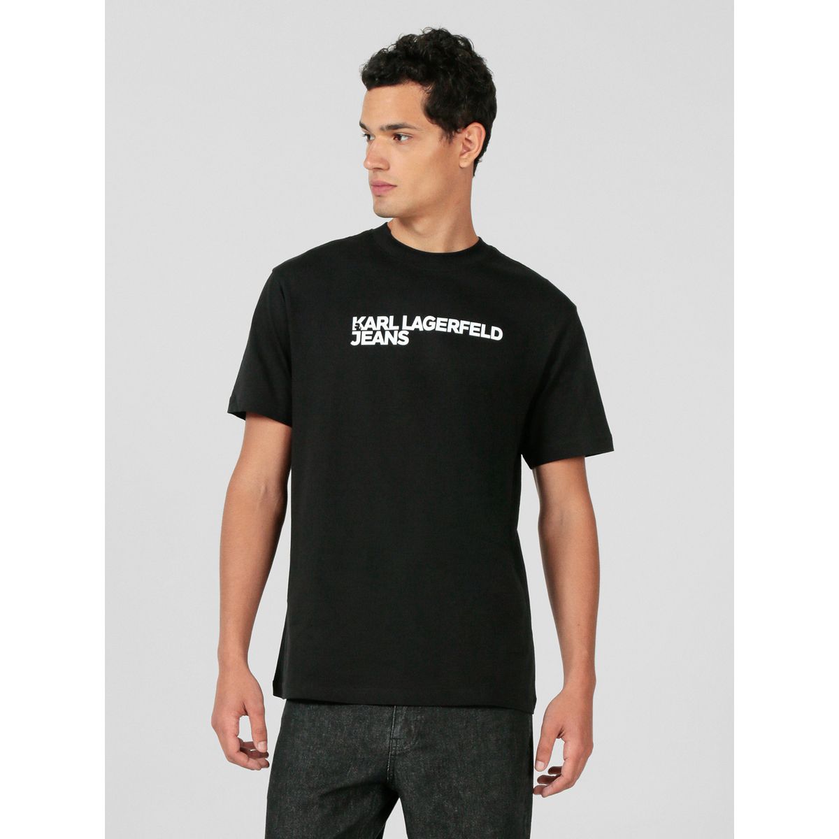 KARL LAGERFELD - Polera regular essential