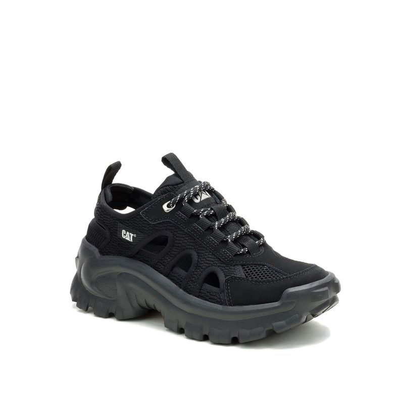 CAT - Zapatilla Mujer Intruder Lite Air Flo Negro CAT