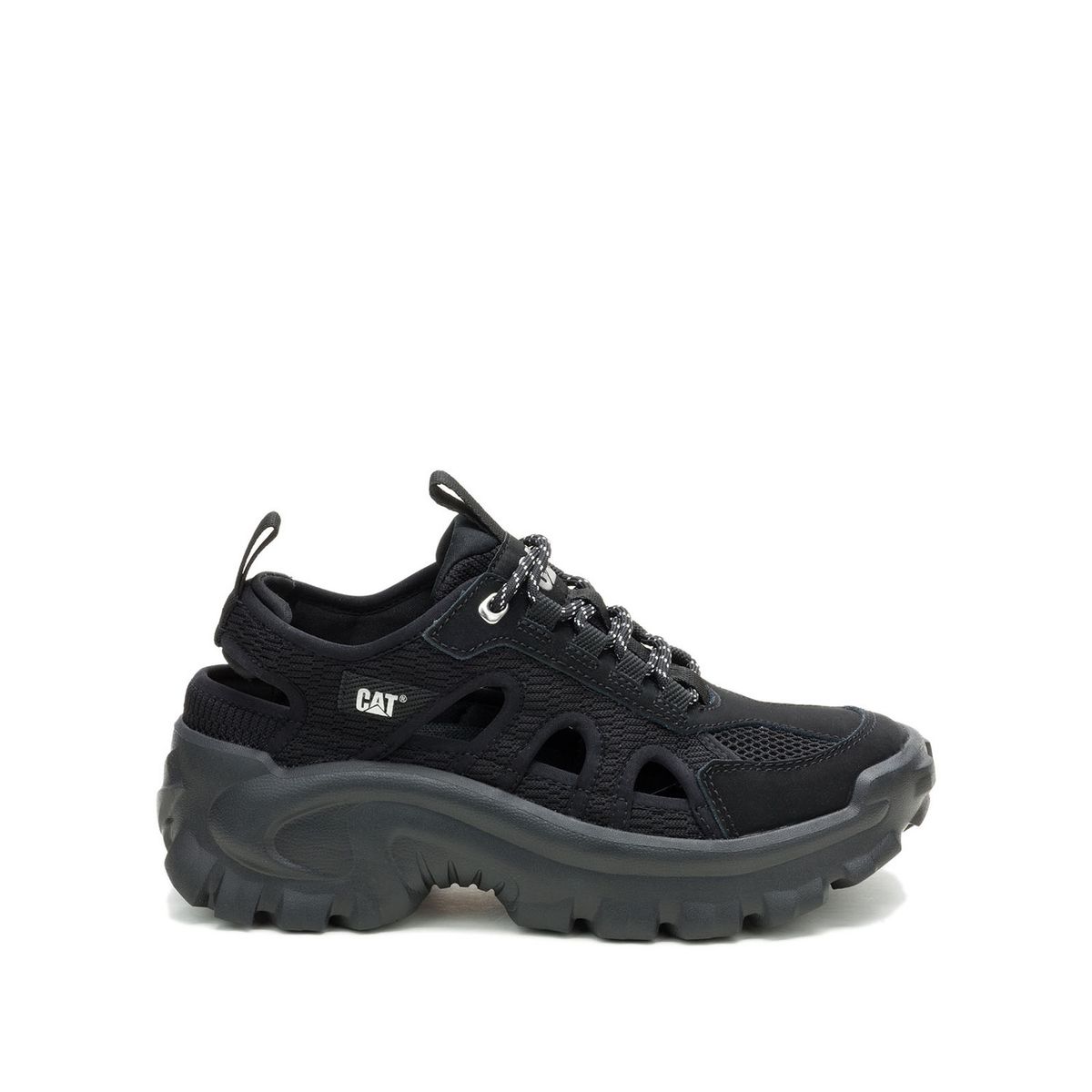 CAT - Zapatilla Mujer Intruder Lite Air Flo Negro CAT