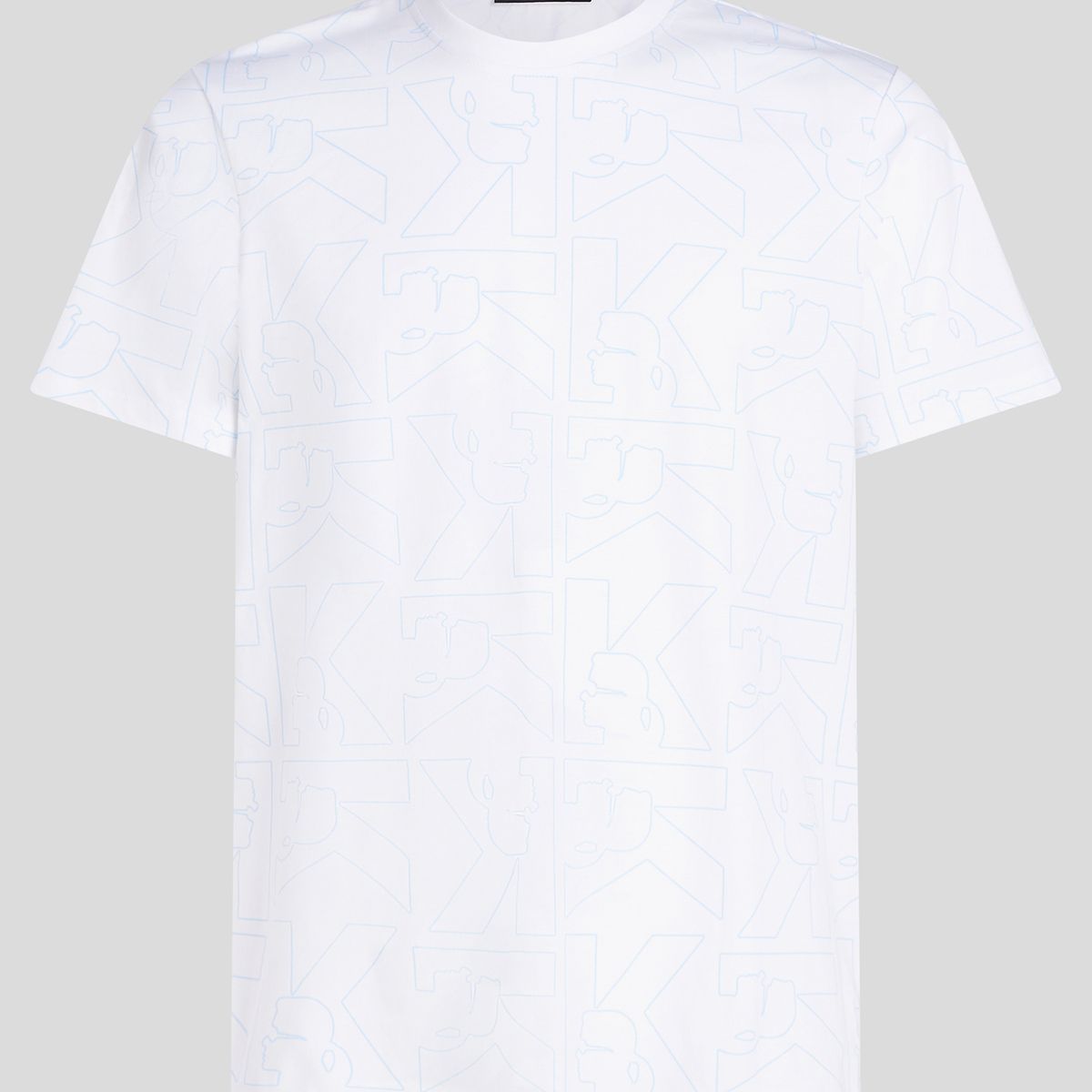 KARL LAGERFELD - Polera con estampado