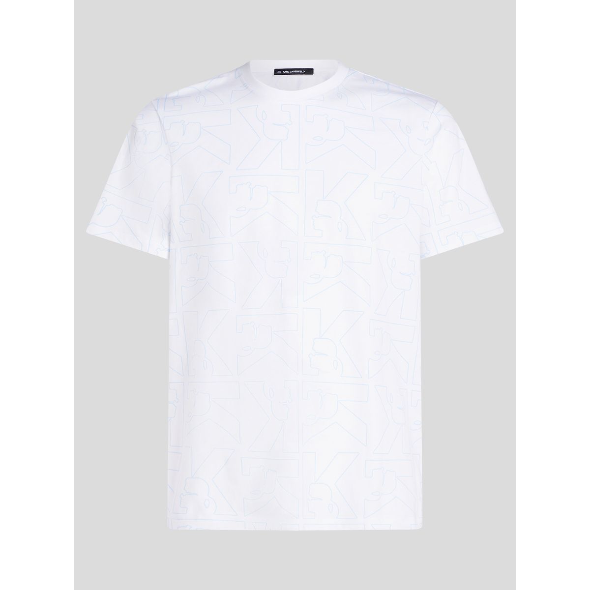 KARL LAGERFELD - Polera con estampado