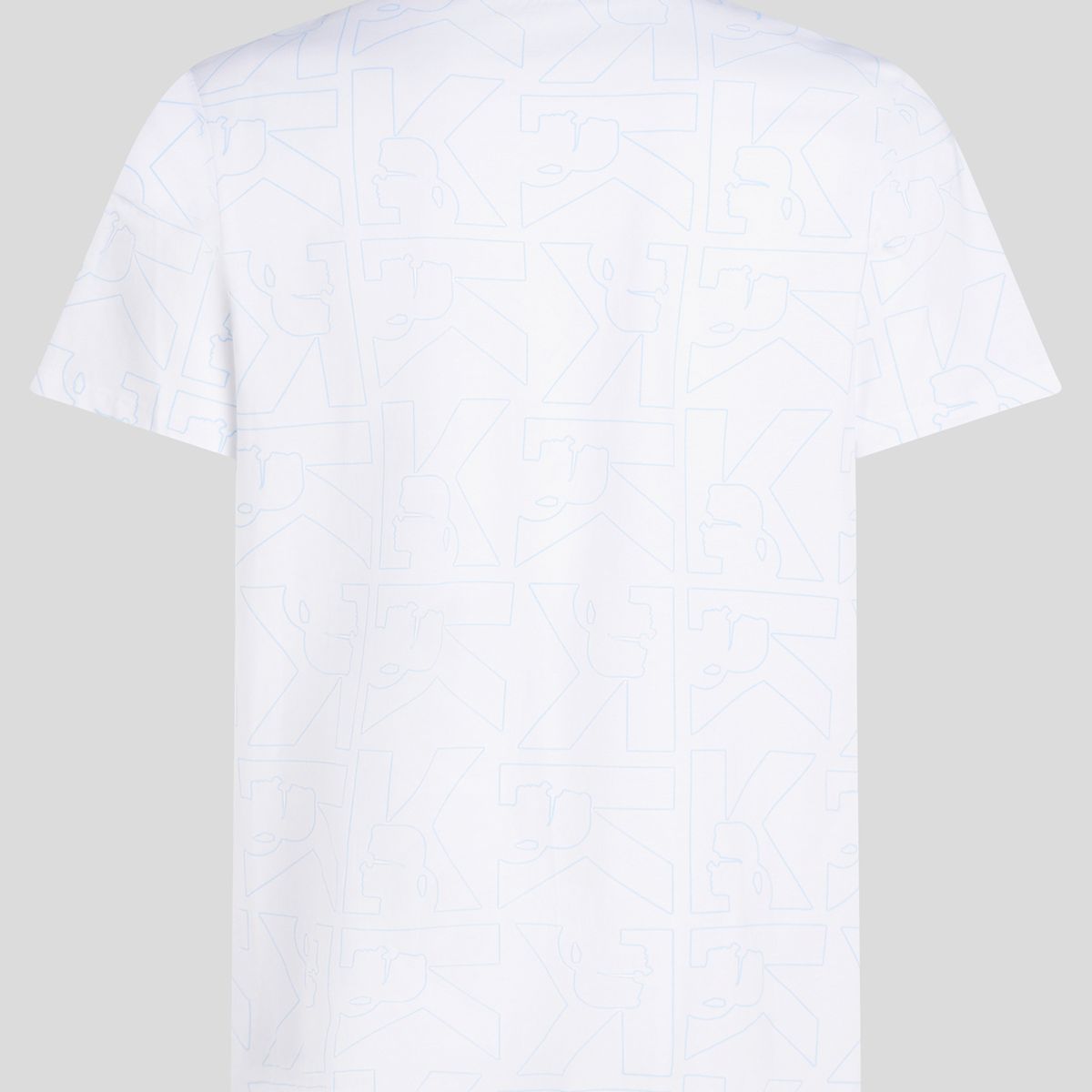 KARL LAGERFELD - Polera con estampado