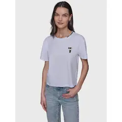 KARL LAGERFELD - Polera con pequeño emoji Karl
