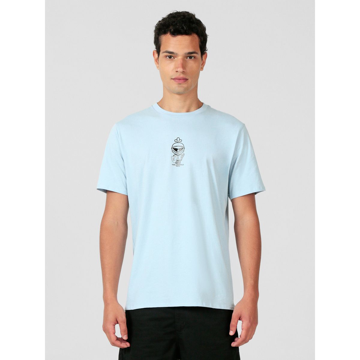 KARL LAGERFELD - Polera con logo Karl Amour