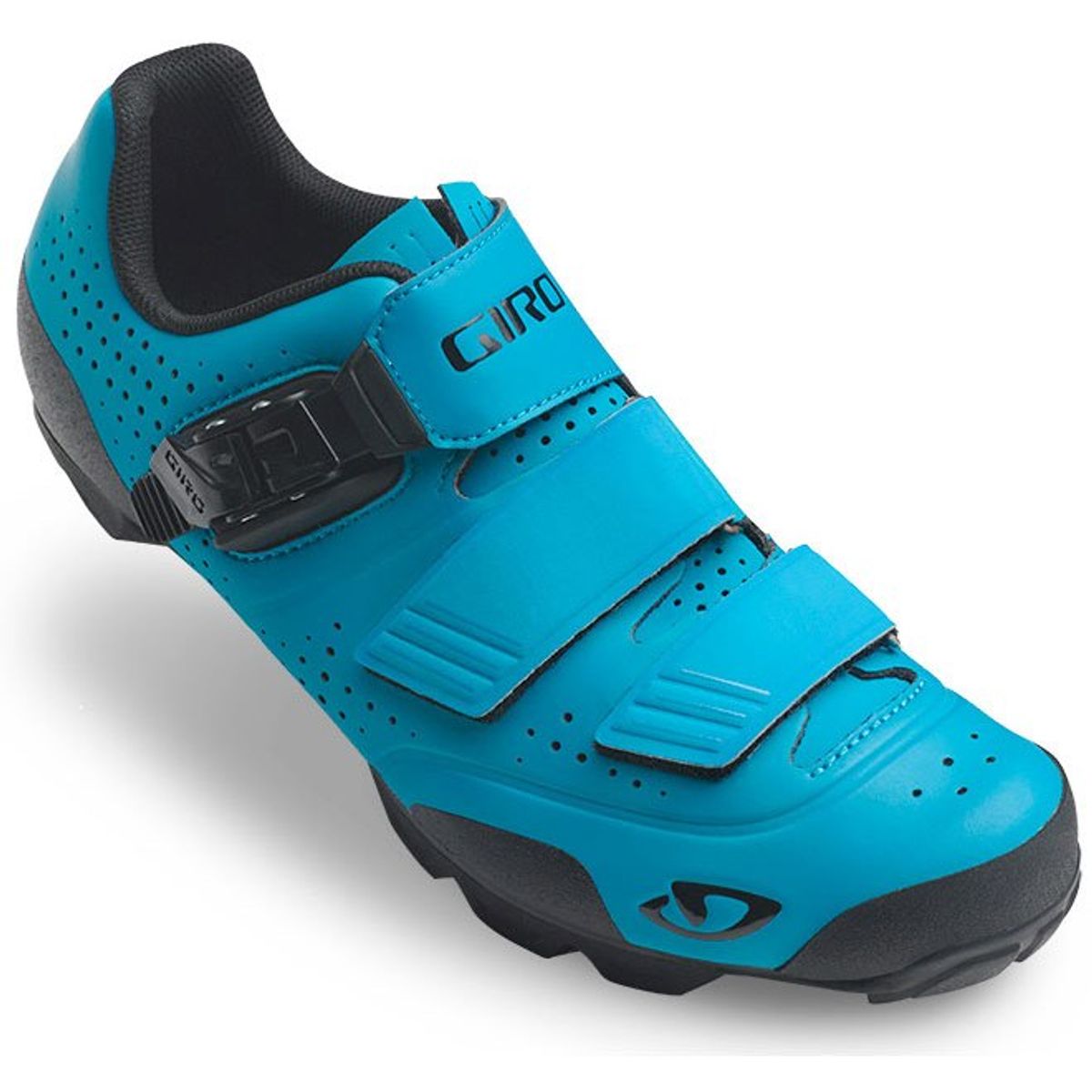 GIRO - ZAPATILLA  DE BICICLETA GIRO PRIVATEER BLUE/JW