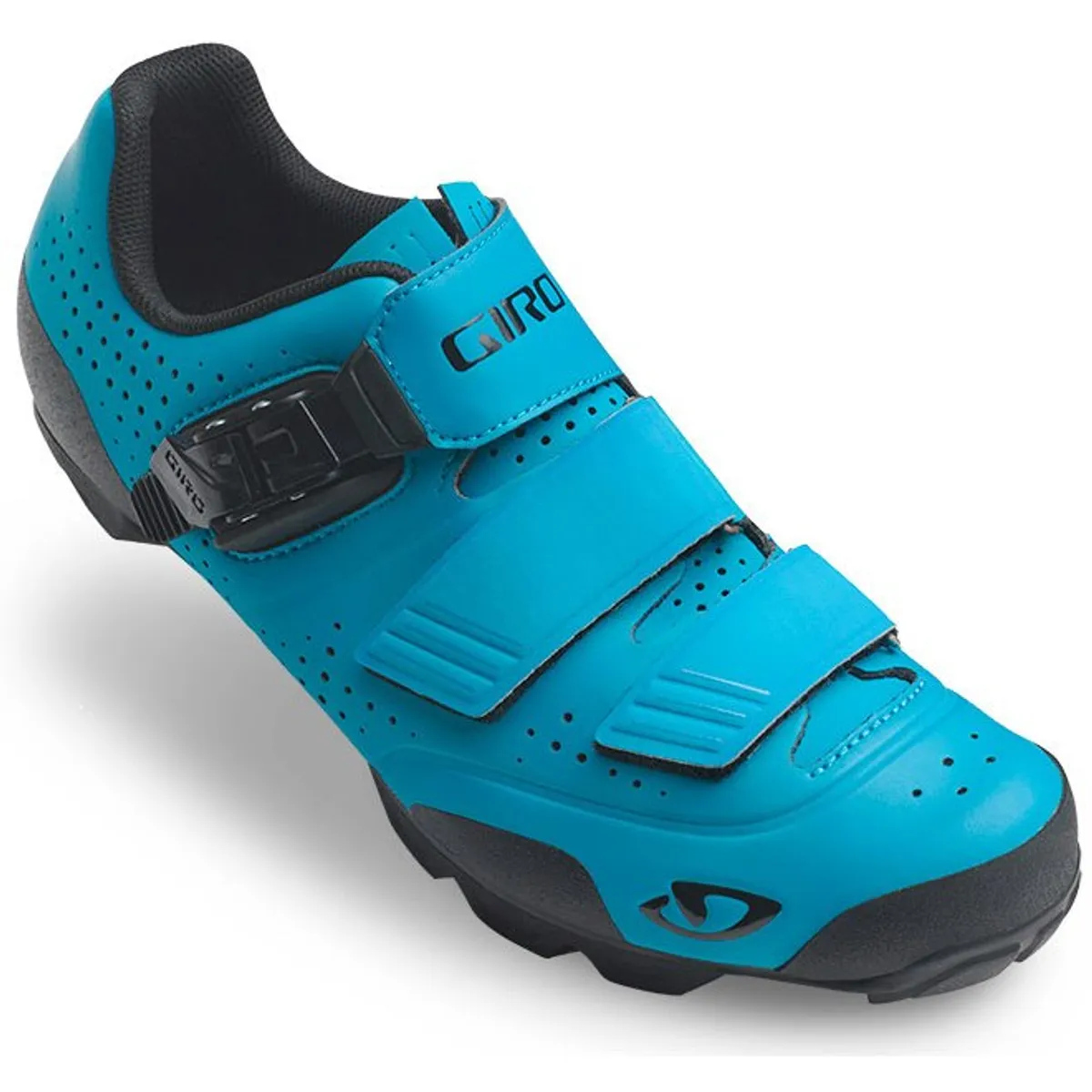 GIRO - ZAPATILLA  DE BICICLETA GIRO PRIVATEER BLUE/JW