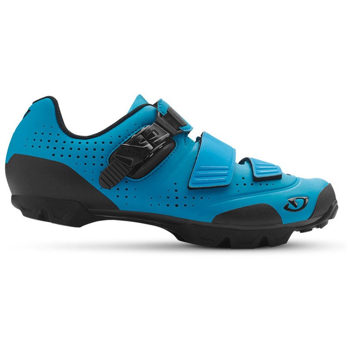GIRO - ZAPATILLA  DE BICICLETA GIRO PRIVATEER BLUE/JW