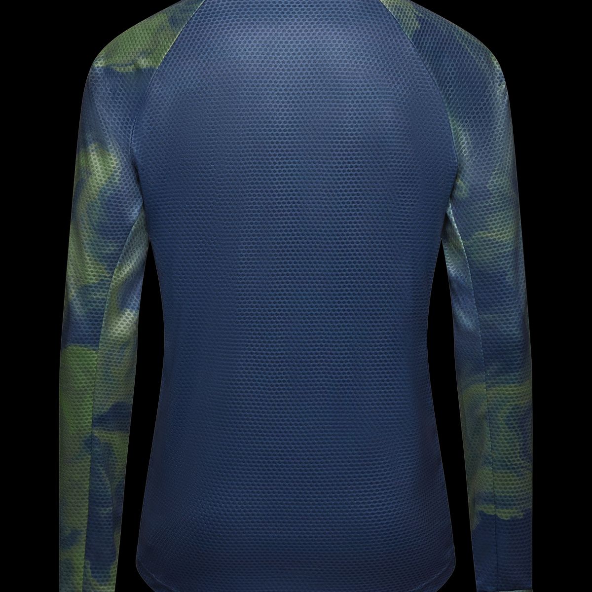GIRO - JERSEY GIRO HOMBRE ROUST MANGA LARGA VERDE COSMICO
