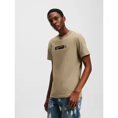 KARL LAGERFELD - Polera slim graphic