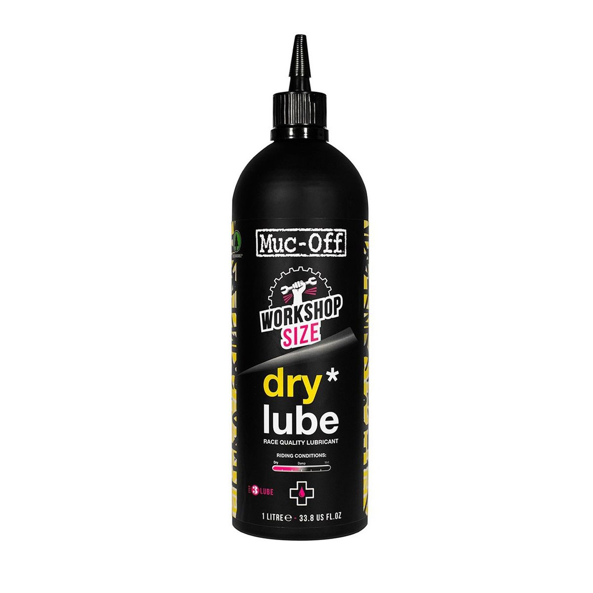 MUC OFF - Lubricante de cadena seco dry lube Muc-Off 1000ml