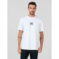 Polera regular con logo