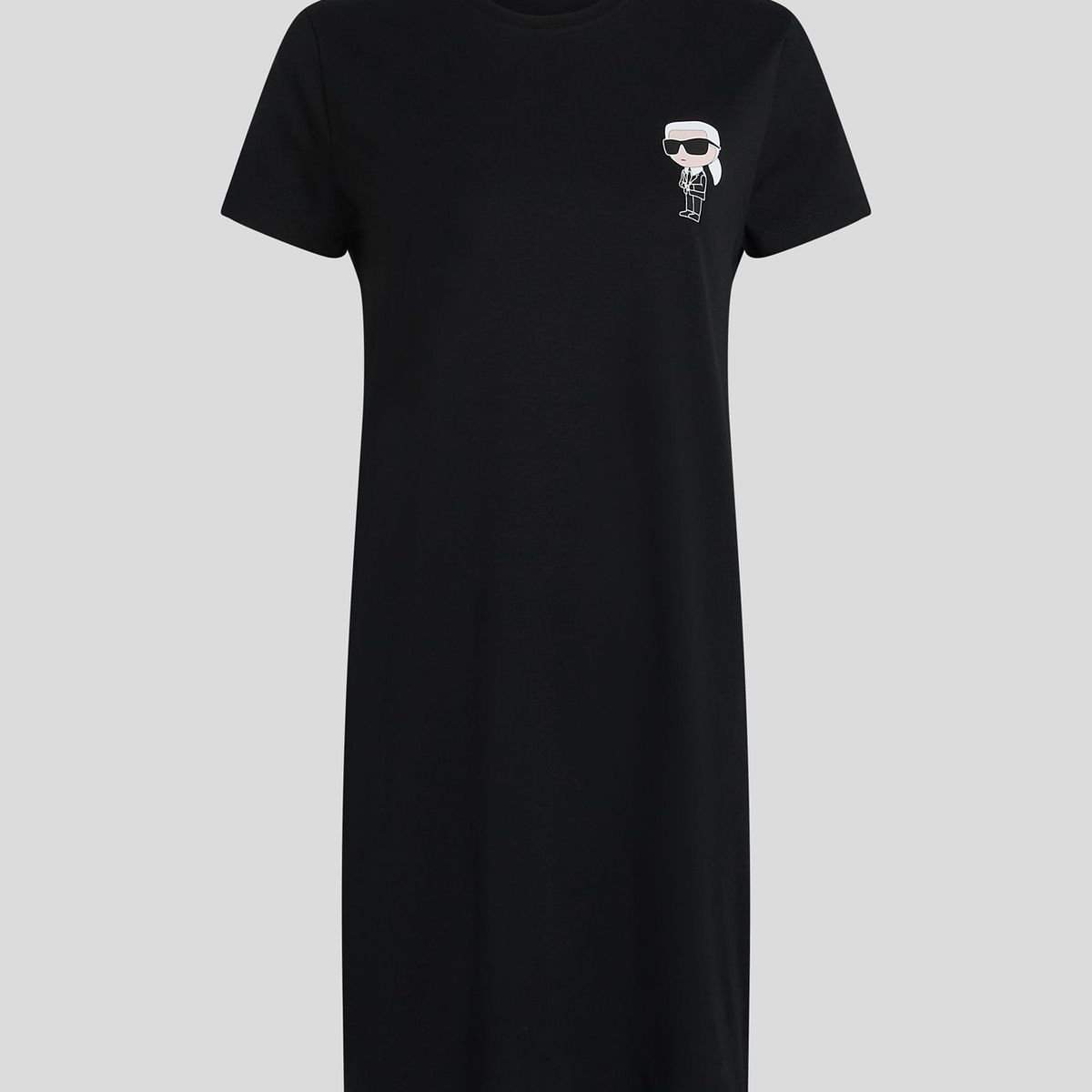 KARL LAGERFELD - Vestido polera IKON KARL