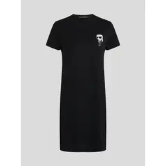 KARL LAGERFELD - Vestido polera IKON KARL