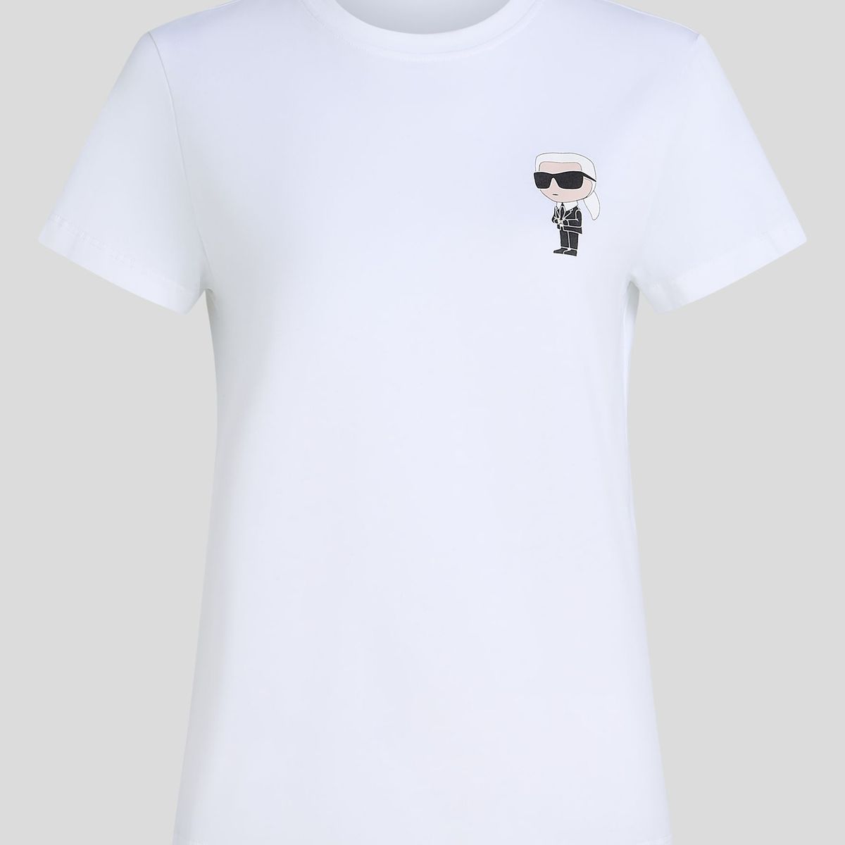 KARL LAGERFELD - Polera IKON KARL