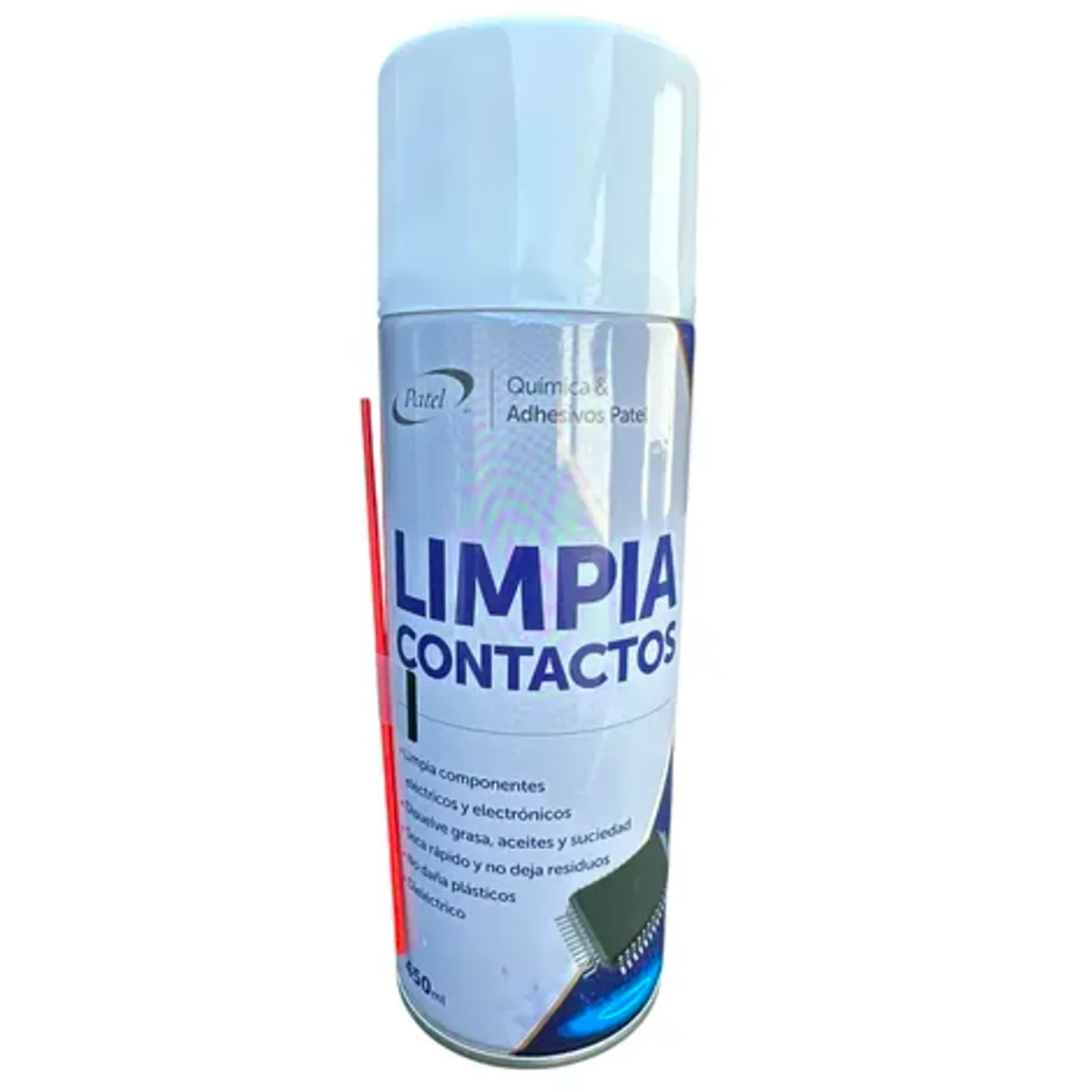 GENERICO - Spray Limpia Contactos Secado Rápido Sin Residuo Patel 450ml
