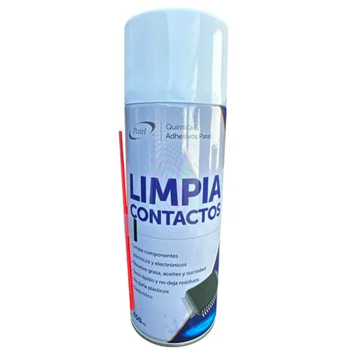 GENERICO - Spray Limpia Contactos Secado Rápido Sin Residuo Patel 450ml