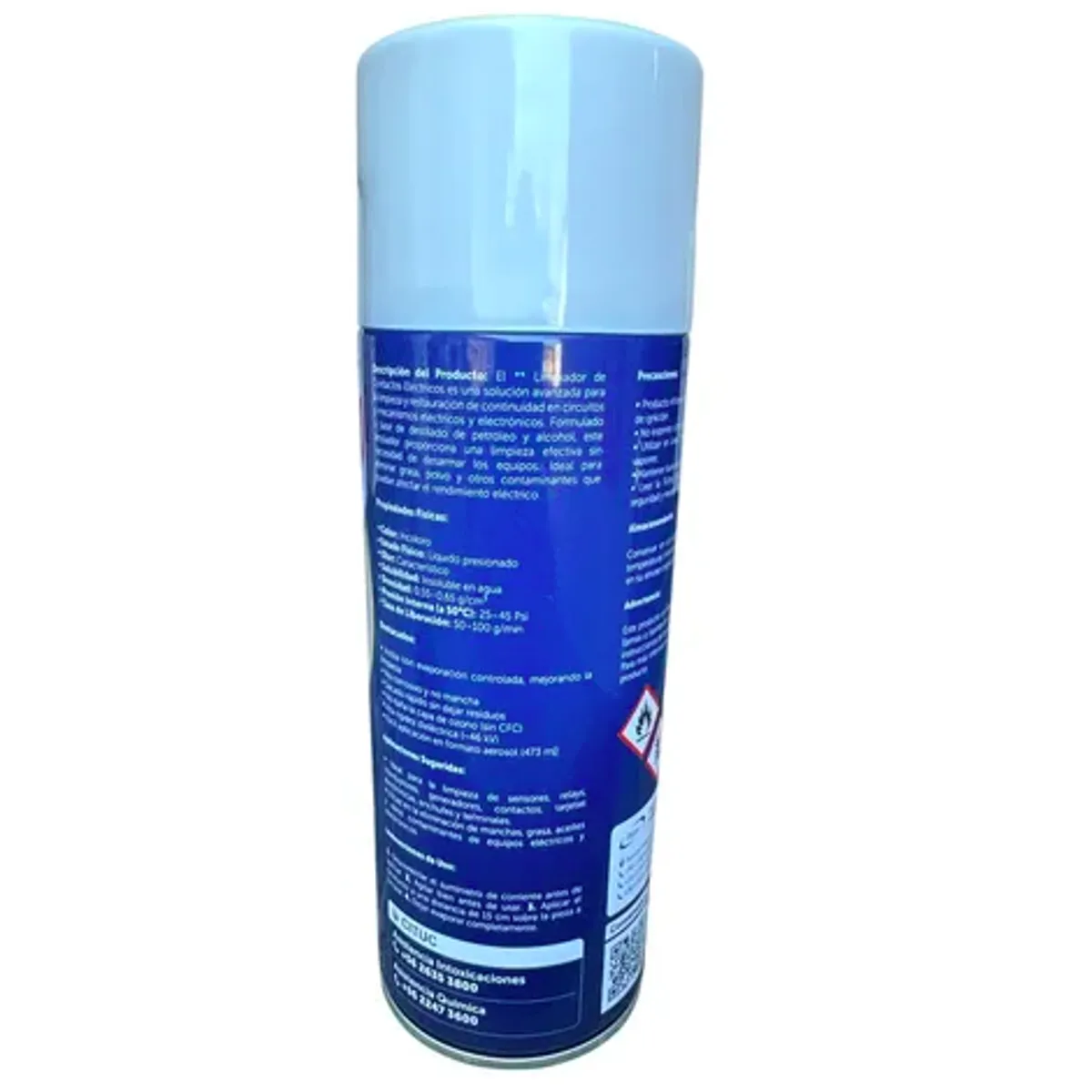 GENERICO - Spray Limpia Contactos Secado Rápido Sin Residuo Patel 450ml
