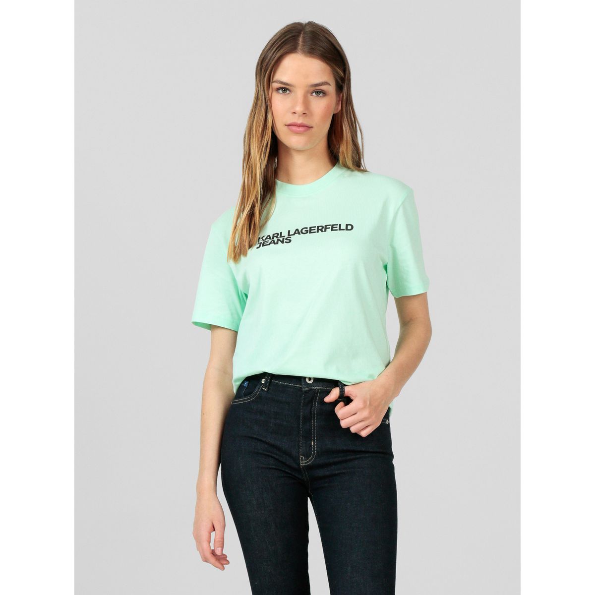 KARL LAGERFELD - Polera regular - K/ESSENTIAL