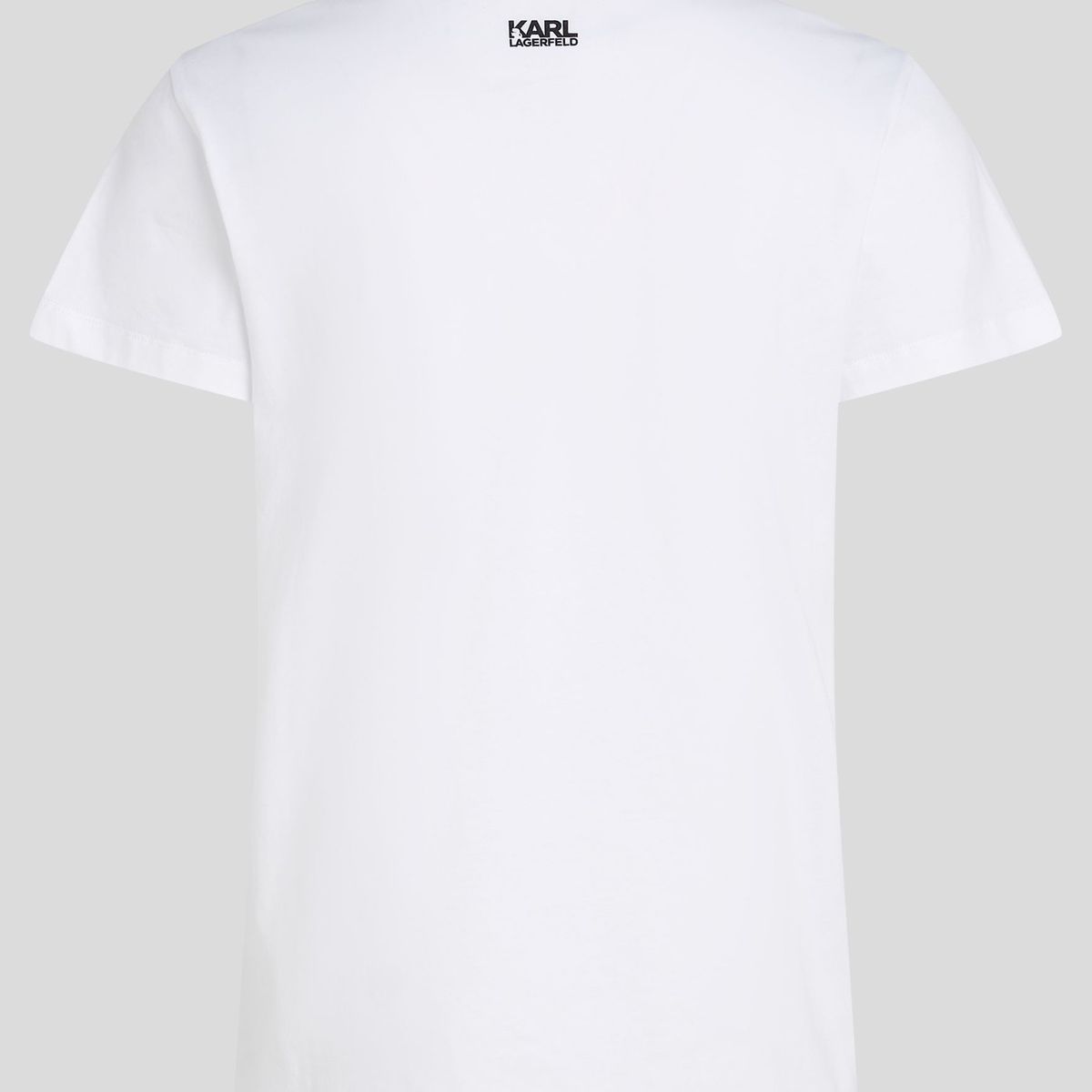 KARL LAGERFELD - Polera varsity con estampado de KARL