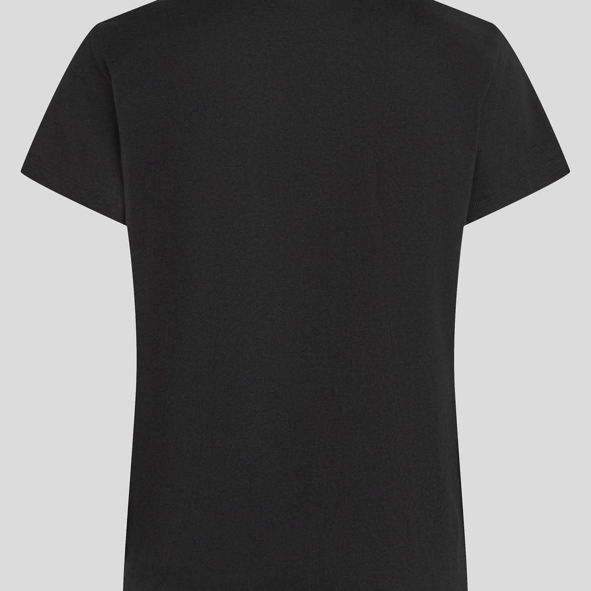 KARL LAGERFELD - Polera essential con firma bordada