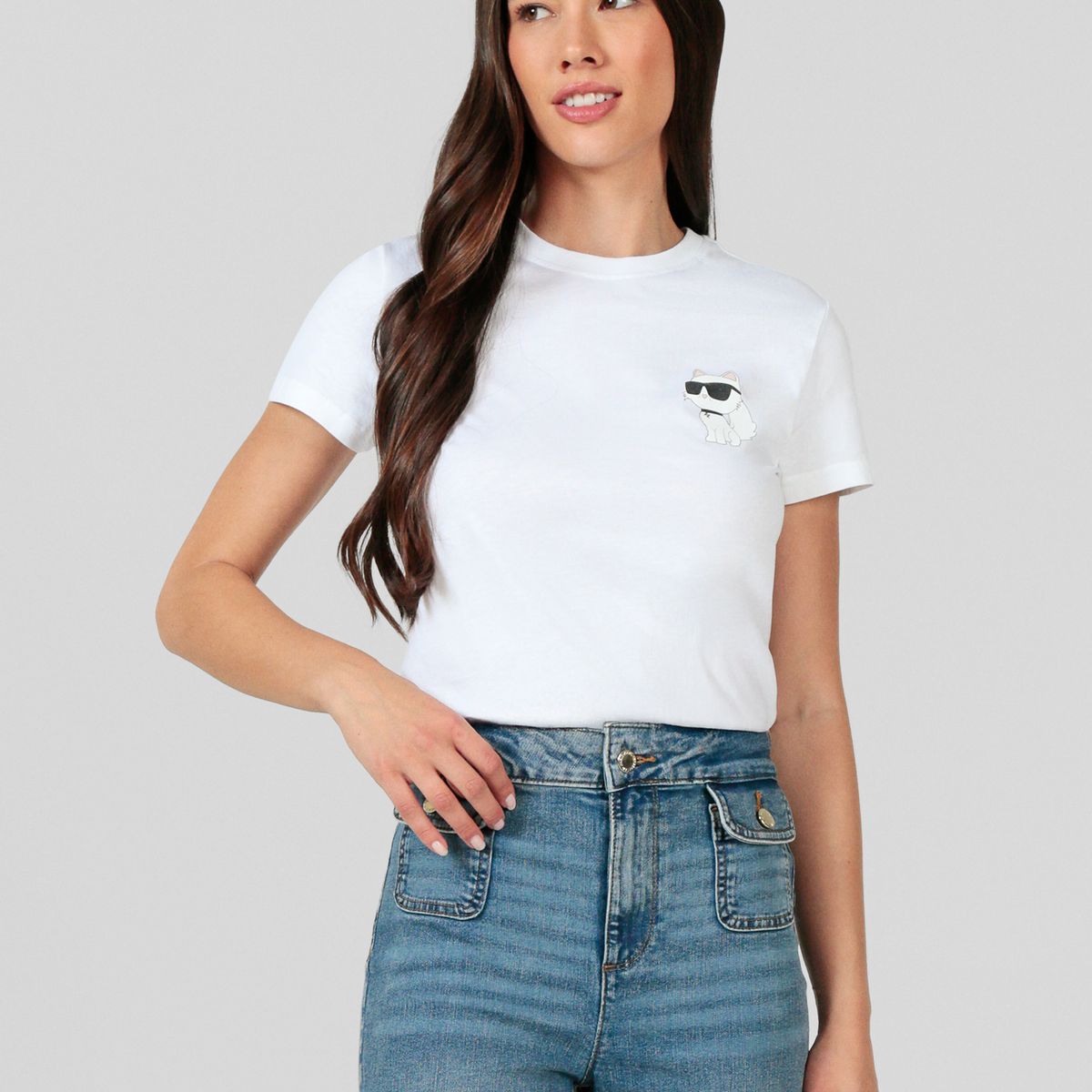 KARL LAGERFELD - Polera ikon choupette