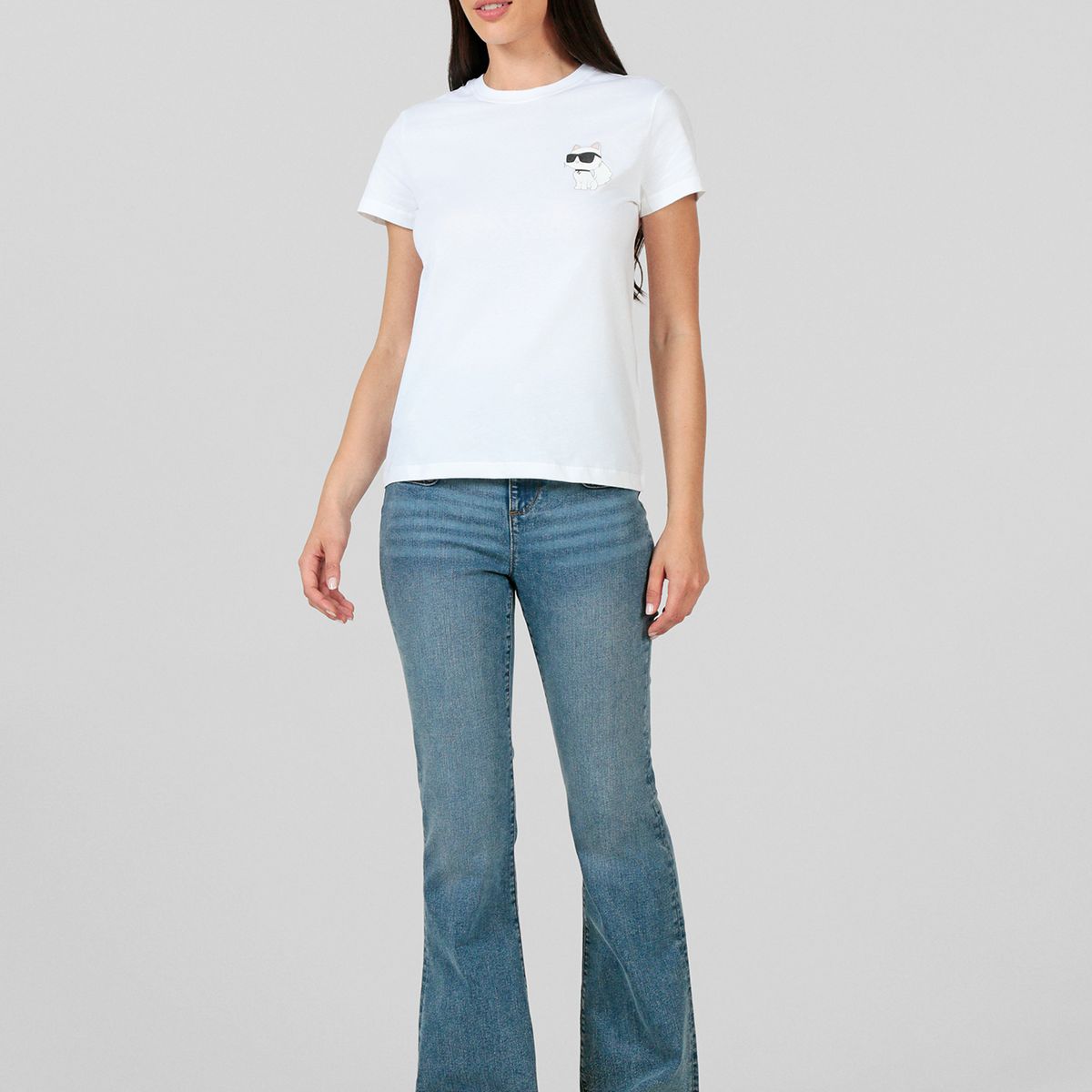 KARL LAGERFELD - Polera ikon choupette