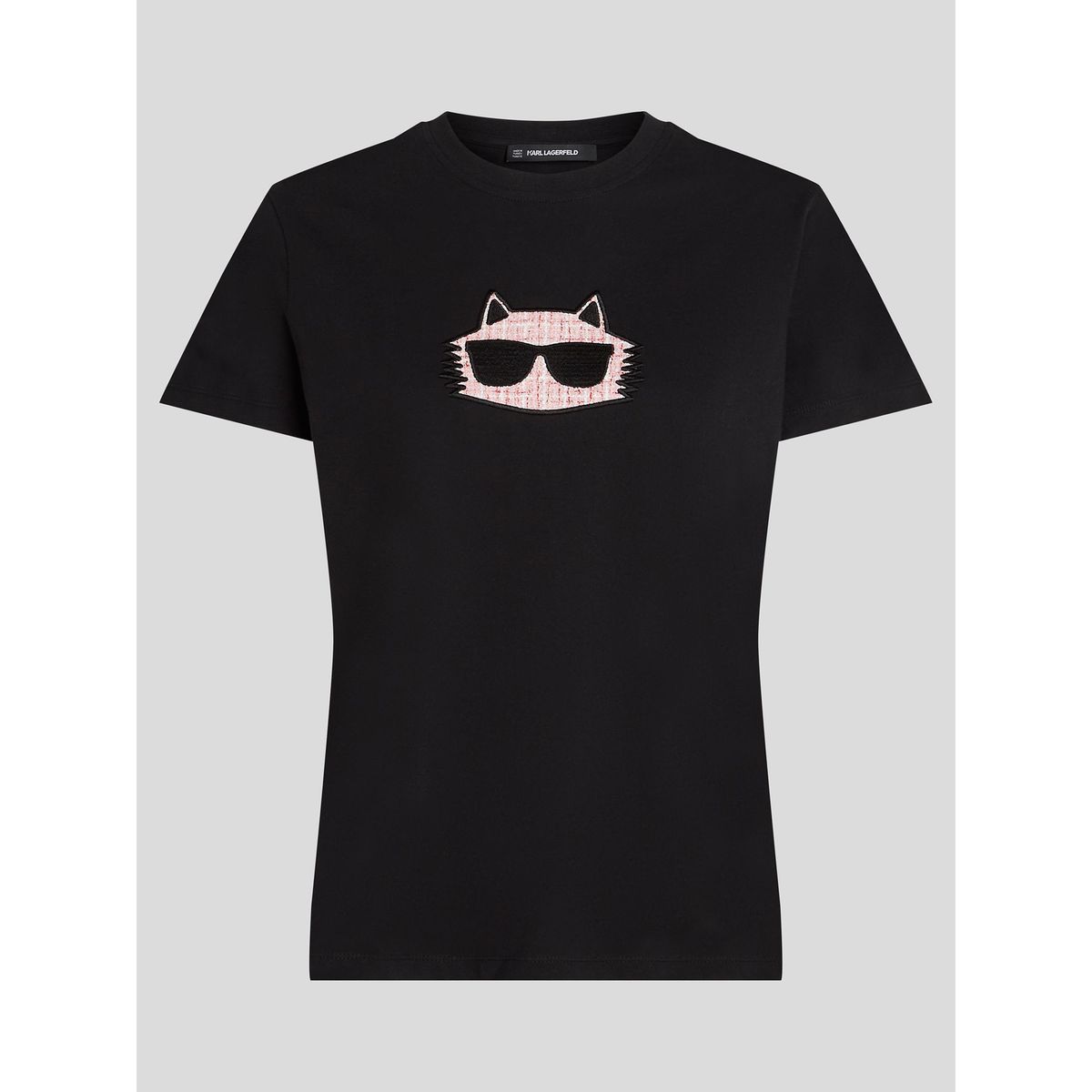 KARL LAGERFELD - Polera CHOUPETTE texturizado