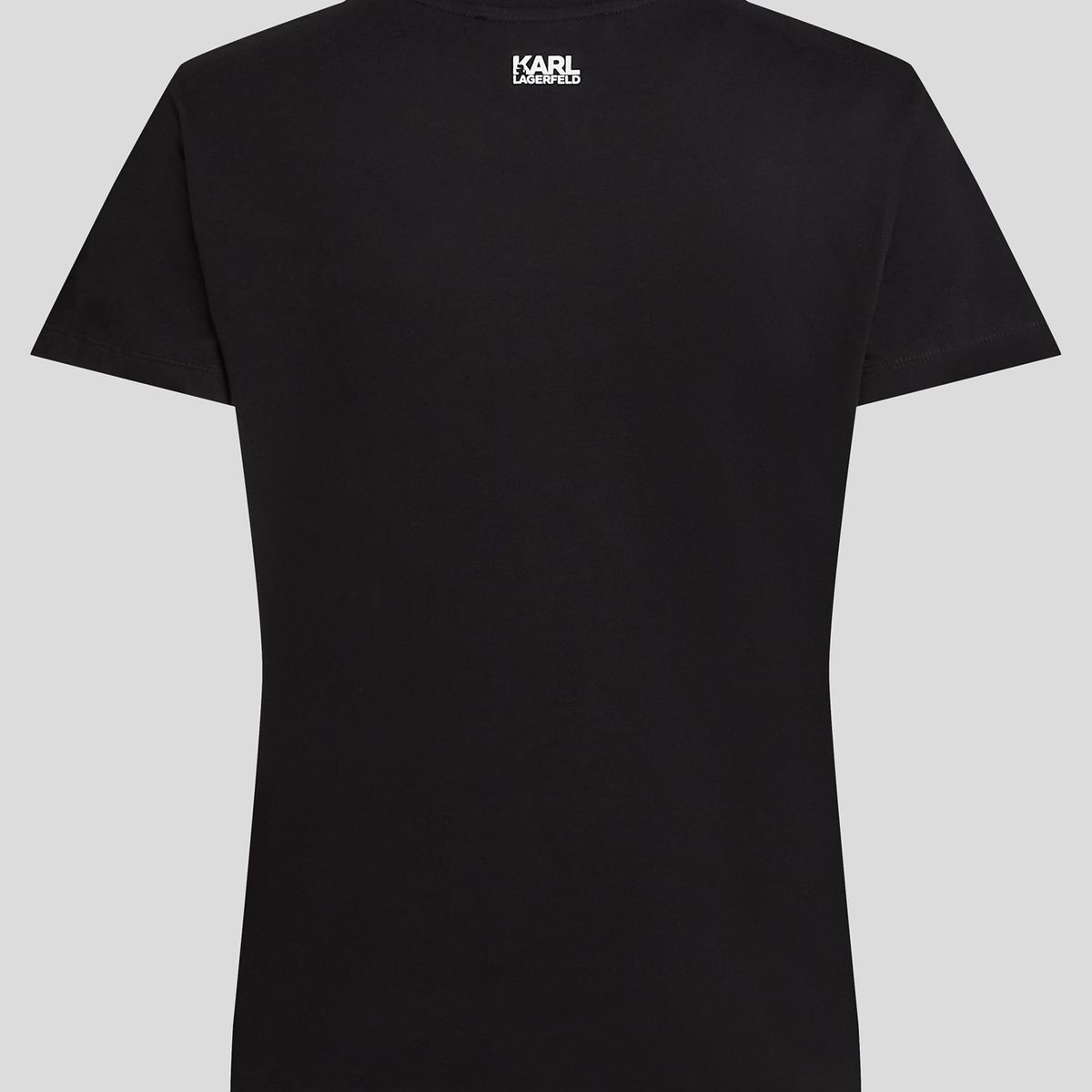 KARL LAGERFELD - Polera CHOUPETTE texturizado