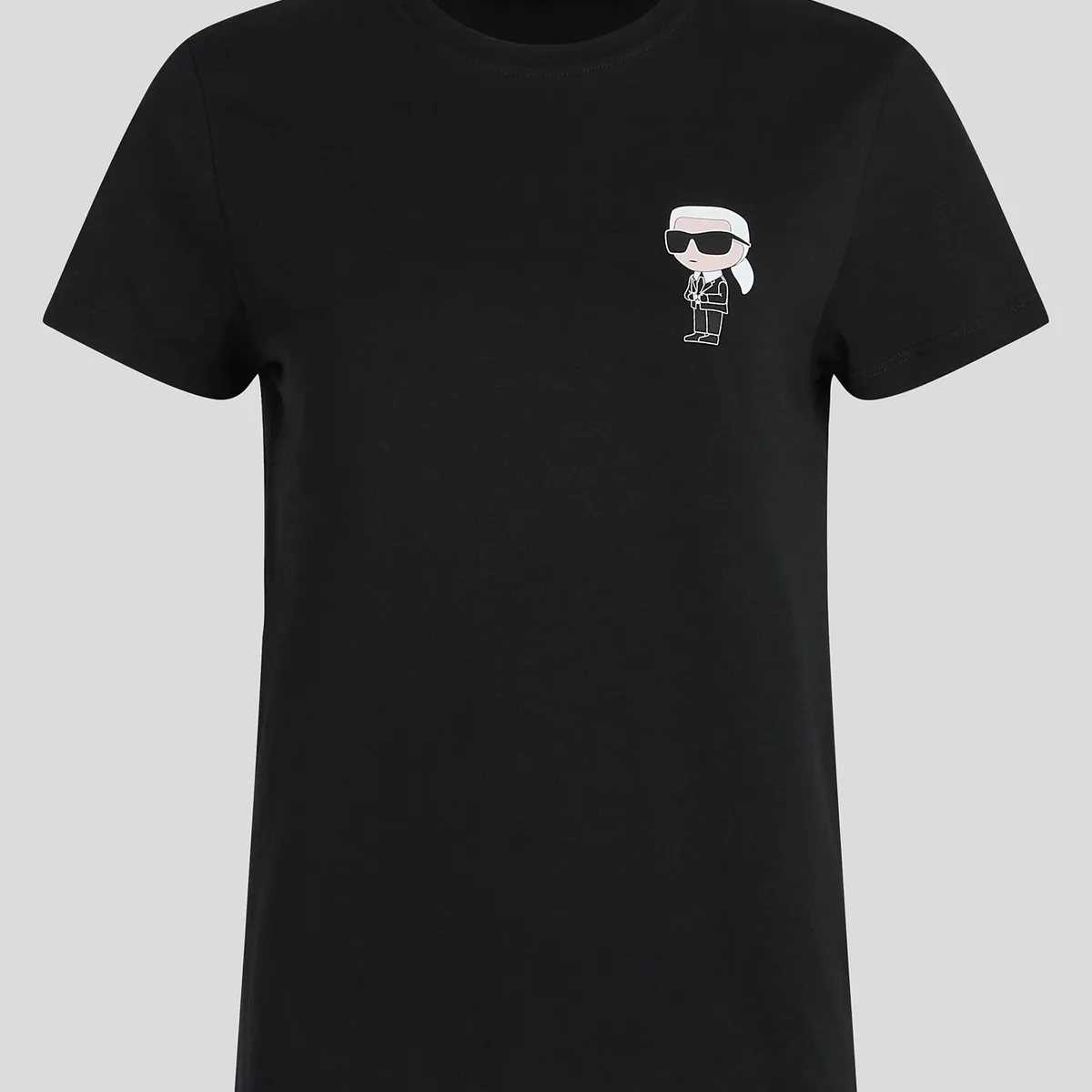 KARL LAGERFELD - Polera IKON KARL