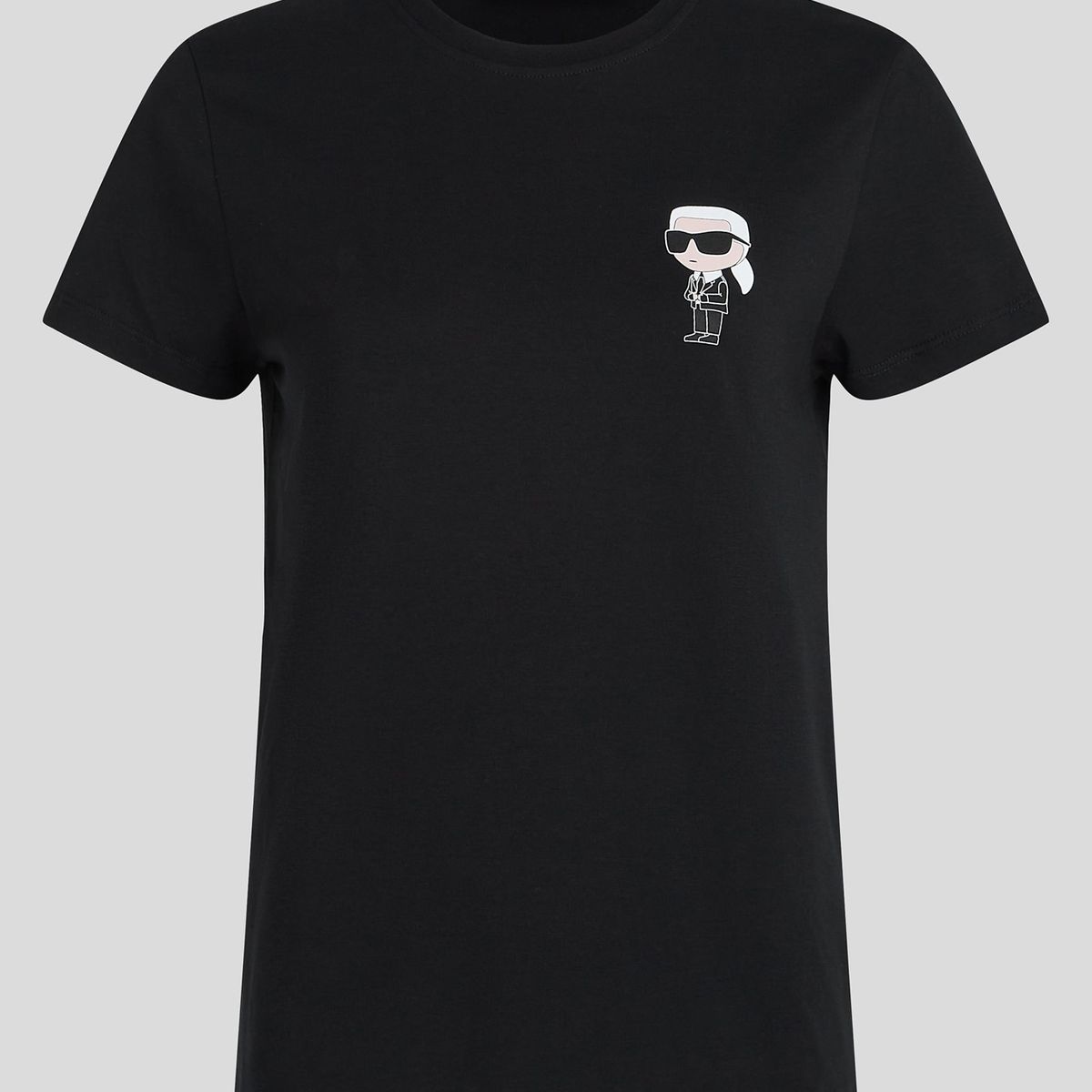 KARL LAGERFELD - Polera IKON KARL