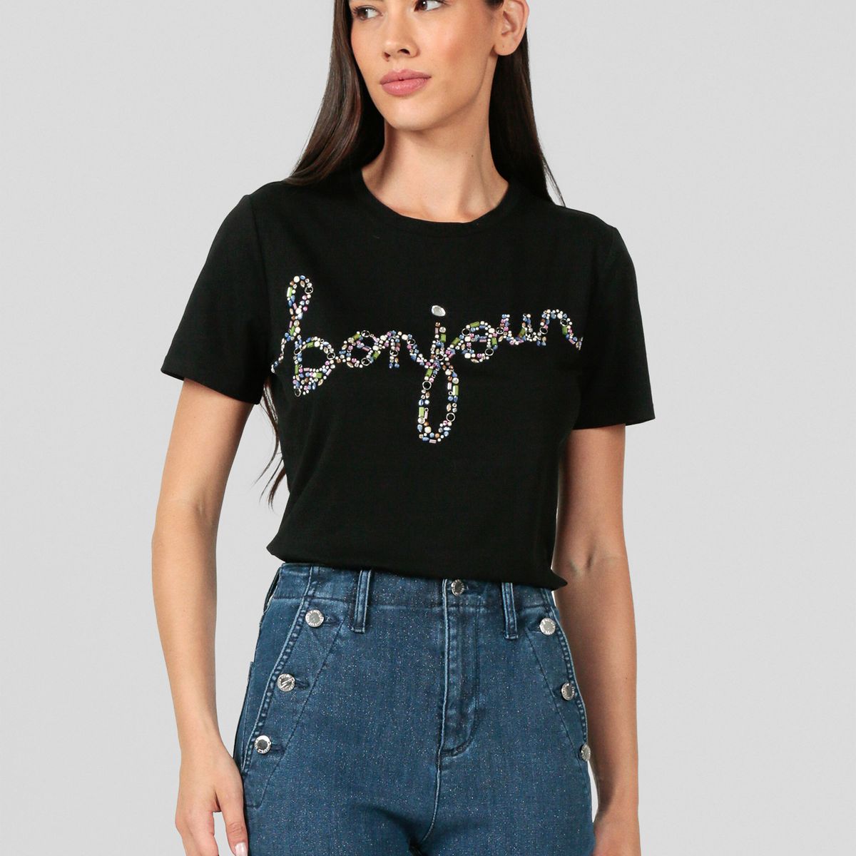 KARL LAGERFELD - Polera bonjour