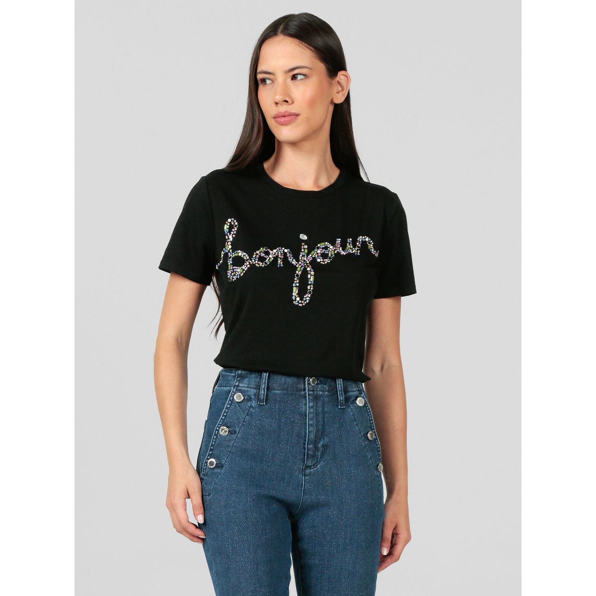 KARL LAGERFELD - Polera bonjour