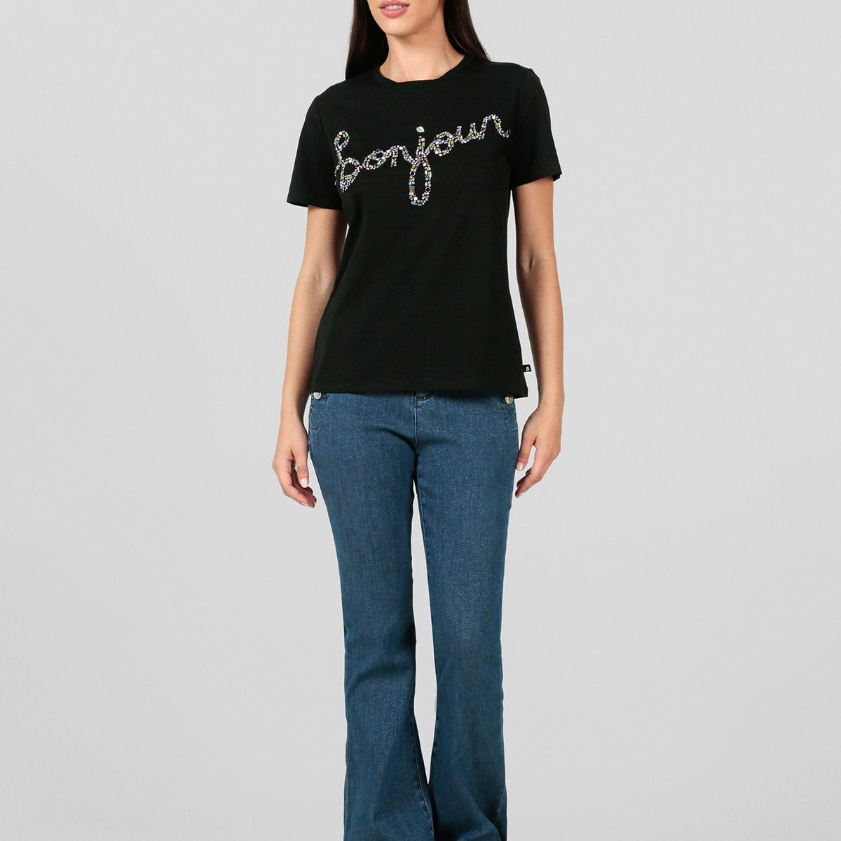 KARL LAGERFELD - Polera bonjour