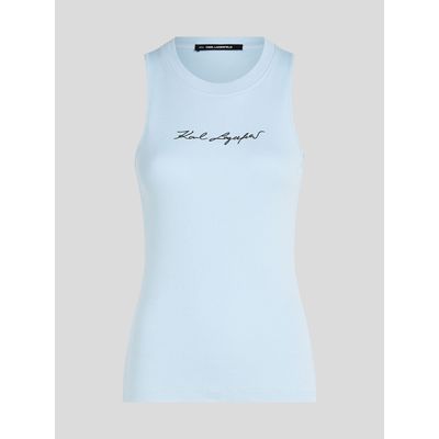 Imagen 1 del producto Polera essential acanalada sin mangas