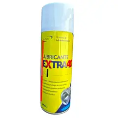 GENERICO - Lubricante Multiuso Extra 40 Removedor Oxido Patel 450ml Amarillo