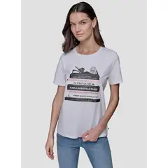 KARL LAGERFELD - Polera Karl Books