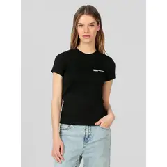 KARL LAGERFELD - Polera slim con logotipo