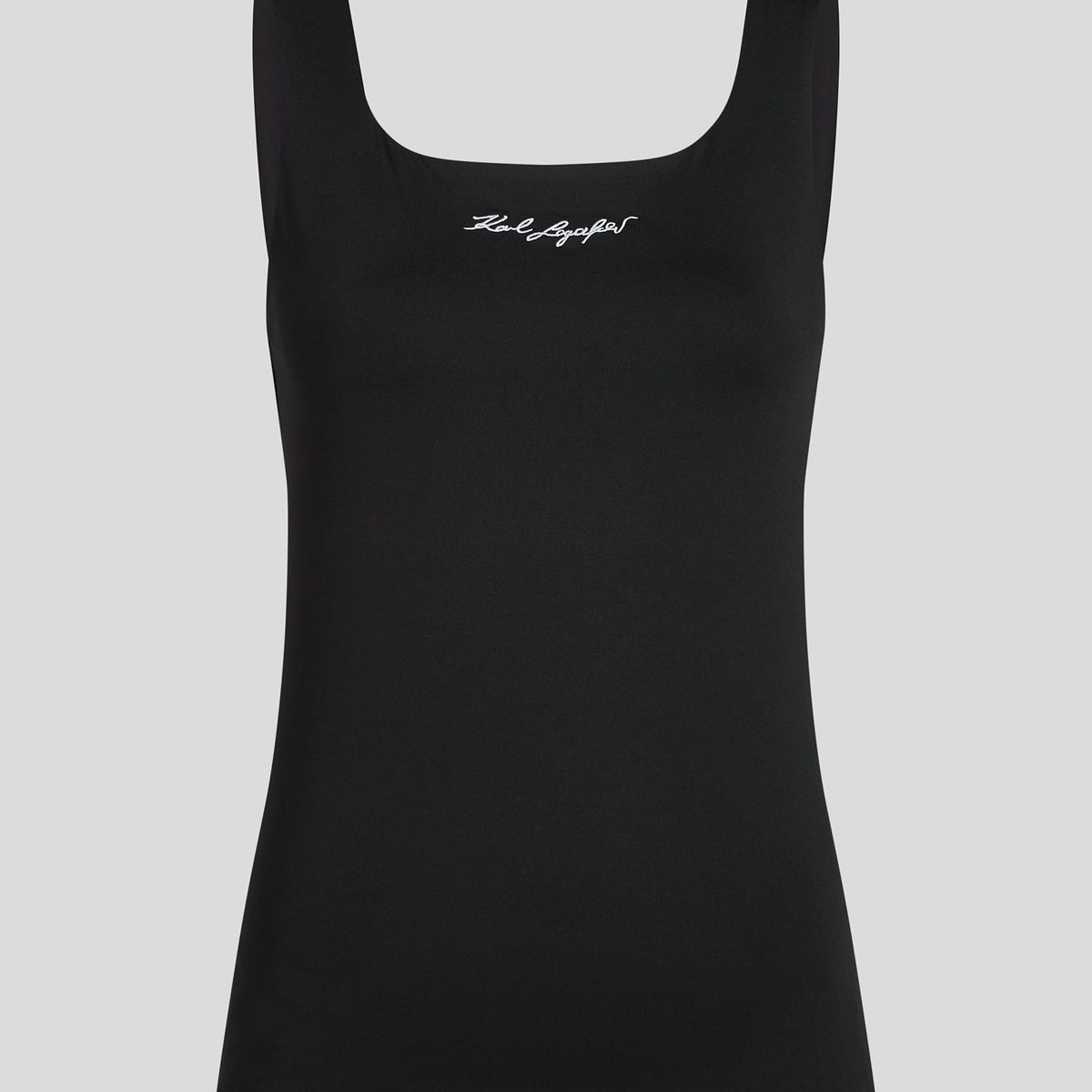 KARL LAGERFELD - Polera con firma bordada