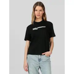 KARL LAGERFELD - Polera regular - K/ESSENTIAL