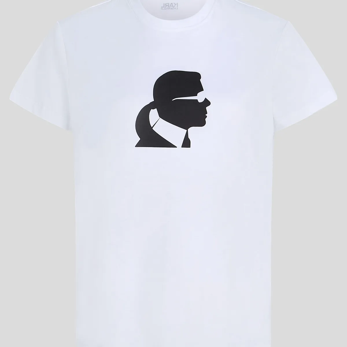 KARL LAGERFELD - Polera con perfil de KARL
