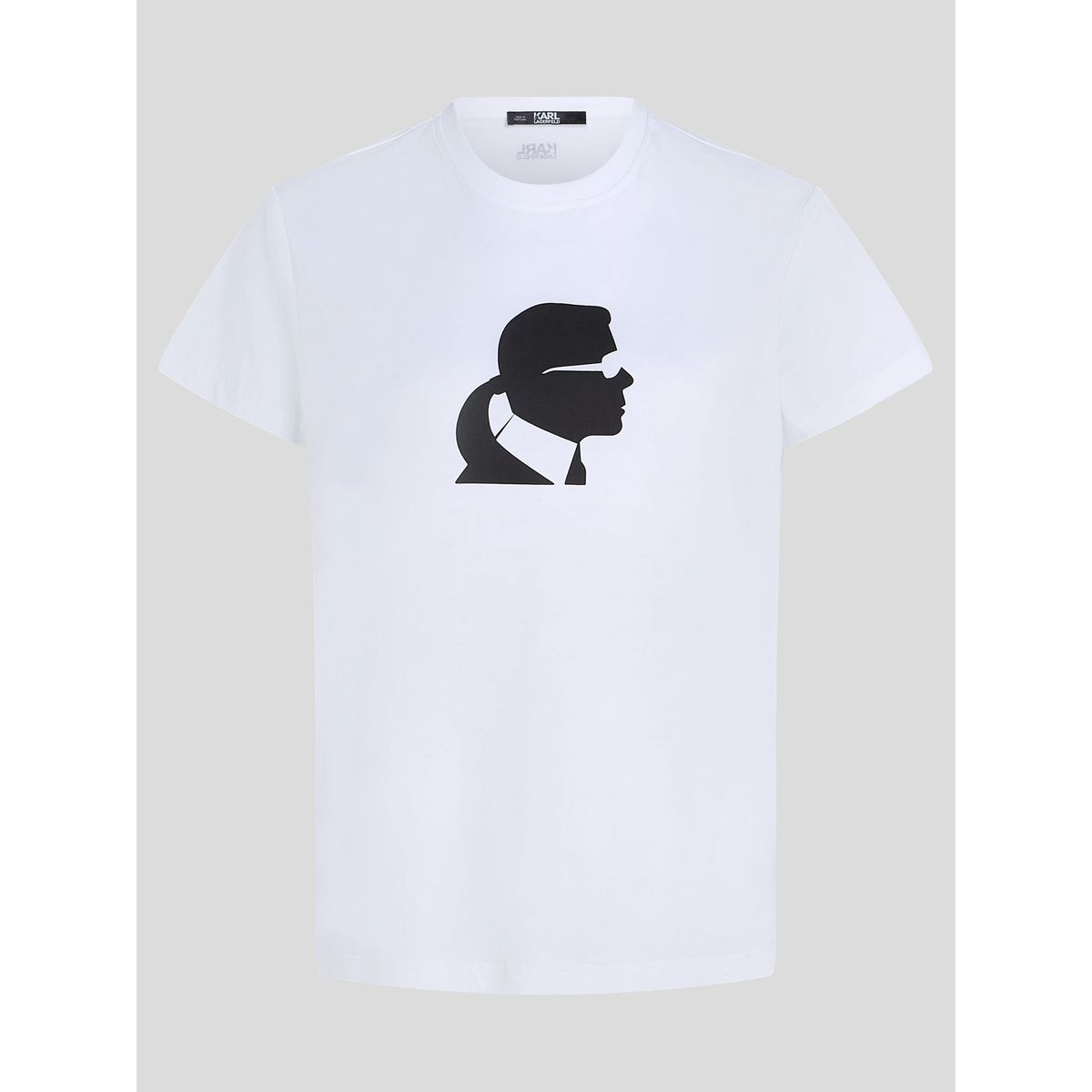 KARL LAGERFELD - Polera con perfil de KARL