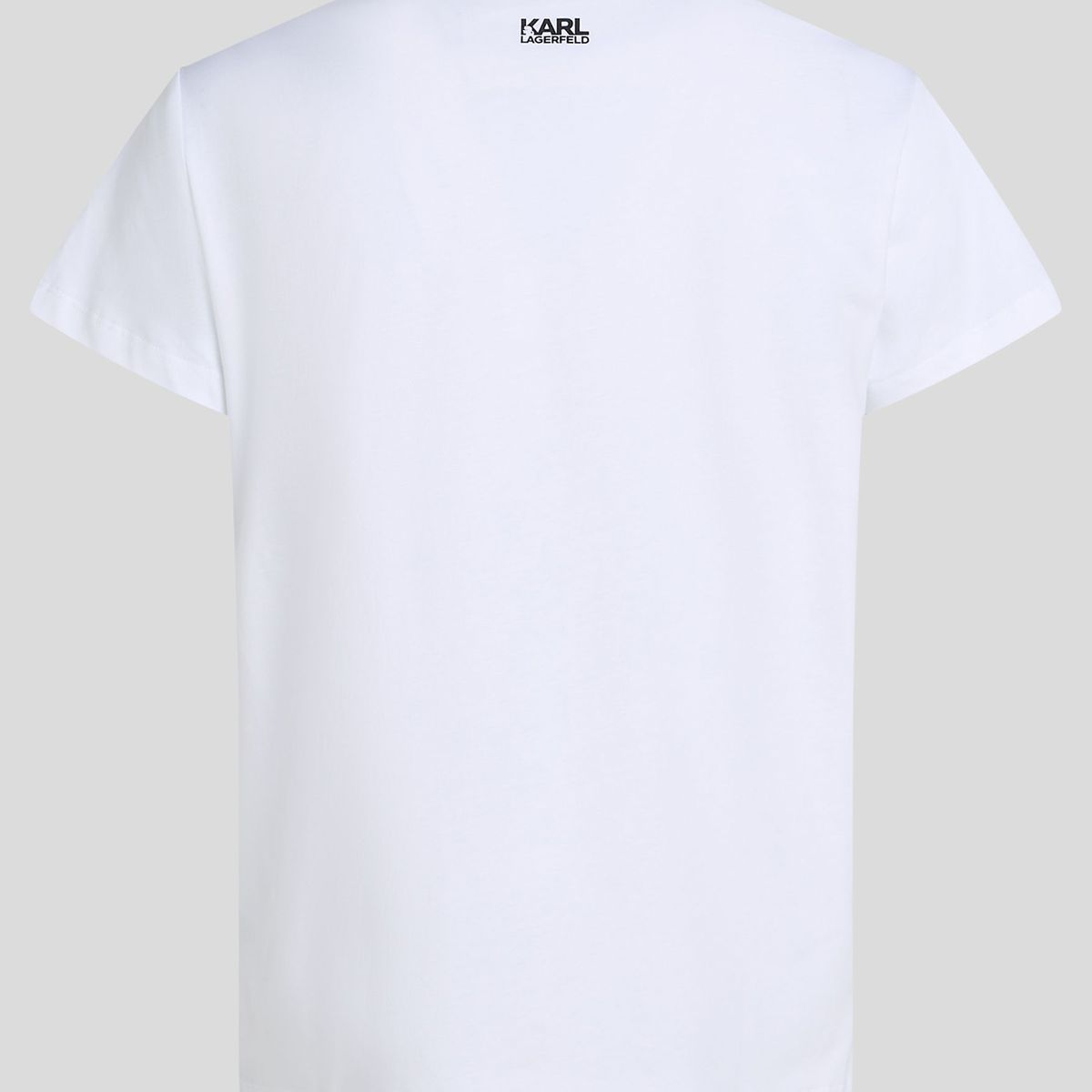 KARL LAGERFELD - Polera con perfil de KARL