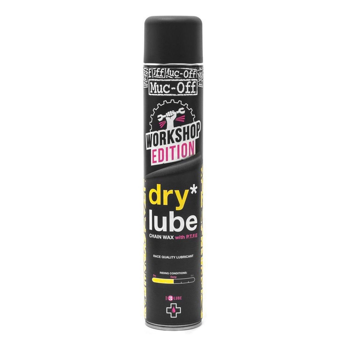 MUC OFF - Lubricante de cadena dry lube workshop Muc-Off aerosol 750ml